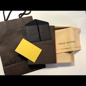 Authentic Louis Vuitton Retail packaging